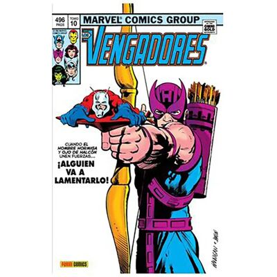 Panini Bande Dessinée Los Vengadores 10 Corte Marcial (marvel Gold) Multicolour One Size unisex - Publicité Panini Bande Dessinée Los Vengadores 10 Corte Marcial (marvel Gold) Multicolour One Size unisex - Publicité