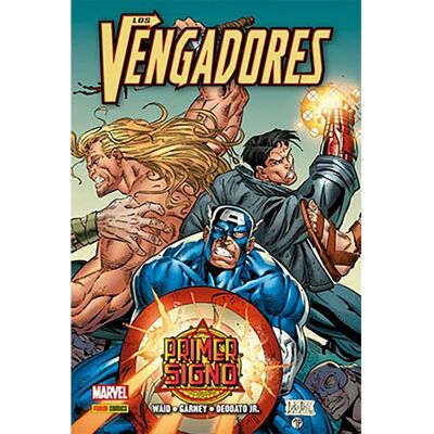 Panini Bande Dessinée Los Vengadores: Primer Signo Multicolour One Size unisex - Publicité Panini Bande Dessinée Los Vengadores: Primer Signo Multicolour One Size unisex - Publicité