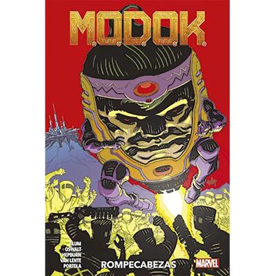 Panini Bande Dessinée M.o.d.o.k. Rompecabezas Multicolour One Size unisex - Publicité Panini Bande Dessinée M.o.d.o.k. Rompecabezas Multicolour One Size unisex - Publicité