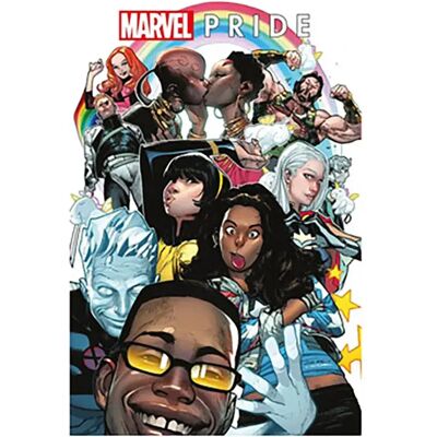 Panini Bande Dessinée Marvel : Pride Multicolour One Size unisex - Publicité Panini Bande Dessinée Marvel : Pride Multicolour One Size unisex - Publicité