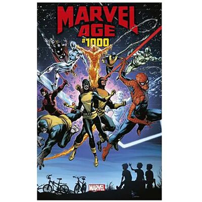 Panini Bande Dessinée Marvel Age #1000 Multicolour One Size unisex - Publicité Panini Bande Dessinée Marvel Age #1000 Multicolour One Size unisex - Publicité