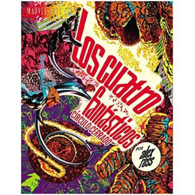Panini Bande Dessinée Marvel Arts. Los Cuatro Fantasticos : Circulo Cerrado Multicolour One Size unisex - Publicité Panini Bande Dessinée Marvel Arts. Los Cuatro Fantasticos : Circulo Cerrado Multicolour One Size unisex - Publicité