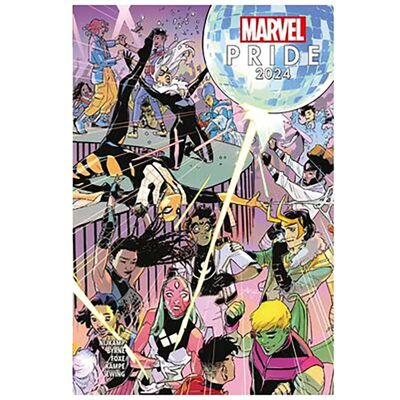 Panini Bande Dessinée Marvel Pride 2024 Multicolour One Size unisex - Publicité Panini Bande Dessinée Marvel Pride 2024 Multicolour One Size unisex - Publicité