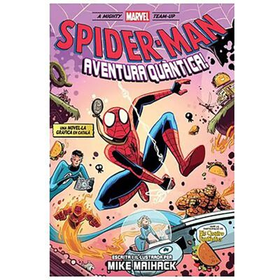 Panini Bande Dessinée Marvel Scholastic Spider-man. ¡aventura Quantica! (catalan) Multicolour One Size unisex - Publicité Panini Bande Dessinée Marvel Scholastic Spider-man. ¡aventura Quantica! (catalan) Multicolour One Size unisex - Publicité
