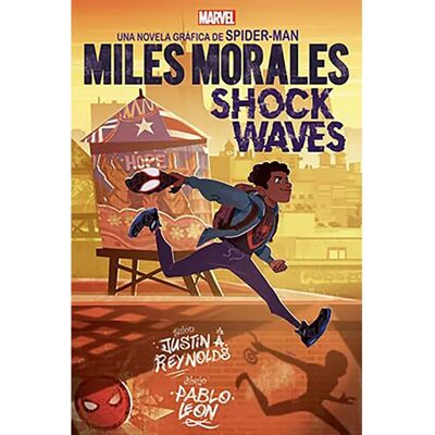 Panini Bande Dessinée Marvel Scholastic. Miles Morales Shock Waves Multicolour One Size unisex - Publicité Panini Bande Dessinée Marvel Scholastic. Miles Morales Shock Waves Multicolour One Size unisex - Publicité