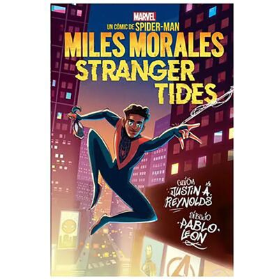 Panini Bande Dessinée Marvel Scholastic. Miles Morales Stranger Tides Multicolour One Size unisex - Publicité Panini Bande Dessinée Marvel Scholastic. Miles Morales Stranger Tides Multicolour One Size unisex - Publicité