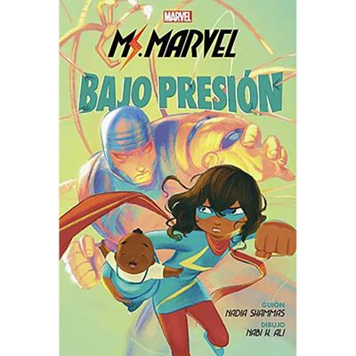 Panini Bande Dessinée Marvel Scholastic. Ms. Marvel Bajo Presion Multicolour One Size unisex - Publicité Panini Bande Dessinée Marvel Scholastic. Ms. Marvel Bajo Presion Multicolour One Size unisex - Publicité