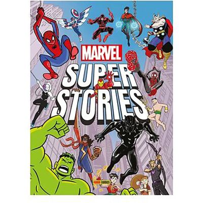 Panini Bande Dessinée Marvel Super Stories Multicolour One Size unisex - Publicité Panini Bande Dessinée Marvel Super Stories Multicolour One Size unisex - Publicité