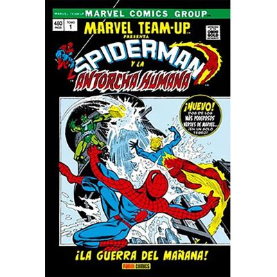 Panini Bande Dessinée Marvel Team-up 01. ¡la Guerra Del Mañana! (marvel Gold) Multicolour One Size unisex - Publicité Panini Bande Dessinée Marvel Team-up 01. ¡la Guerra Del Mañana! (marvel Gold) Multicolour One Size unisex - Publicité