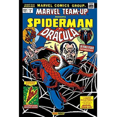 Panini Bande Dessinée Marvel Team-up 02. Fantasmagoria (marvel Gold) Multicolour One Size unisex - Publicité Panini Bande Dessinée Marvel Team-up 02. Fantasmagoria (marvel Gold) Multicolour One Size unisex - Publicité