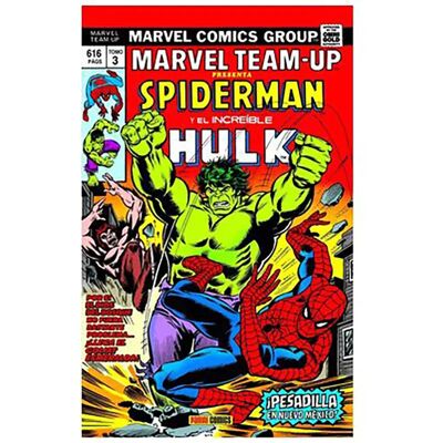 Panini Bande Dessinée Marvel Team-up 03 (marvel Gold) Pesadilla En Nuevo Mexico Multicolour One Size unisex - Publicité Panini Bande Dessinée Marvel Team-up 03 (marvel Gold) Pesadilla En Nuevo Mexico Multicolour One Size unisex - Publicité