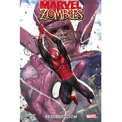 Panini Bande Dessinée Marvel Zombies: Resurreccion Multicolour One Size unisex - Publicité Panini Bande Dessinée Marvel Zombies: Resurreccion Multicolour One Size unisex - Publicité