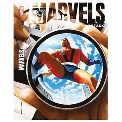 Panini Bande Dessinée Marvels Anotado Multicolour One Size unisex - Publicité Panini Bande Dessinée Marvels Anotado Multicolour One Size unisex - Publicité