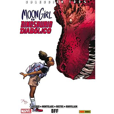 Panini Bande Dessinée Moon Girl Y Dinosaurio Diabolico 01 Multicolour One Size unisex - Publicité Panini Bande Dessinée Moon Girl Y Dinosaurio Diabolico 01 Multicolour One Size unisex - Publicité