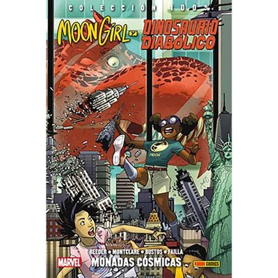 Panini Bande Dessinée Moon Girl Y Dinosaurio Diabolico 02. Amores Cosmicos Multicolour One Size unisex - Publicité Panini Bande Dessinée Moon Girl Y Dinosaurio Diabolico 02. Amores Cosmicos Multicolour One Size unisex - Publicité