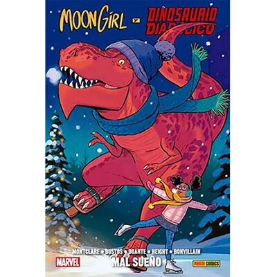 Panini Bande Dessinée Moon Girl Y Dinosaurio Diabolico 07: Mal Sueño Multicolour One Size unisex - Publicité Panini Bande Dessinée Moon Girl Y Dinosaurio Diabolico 07: Mal Sueño Multicolour One Size unisex - Publicité