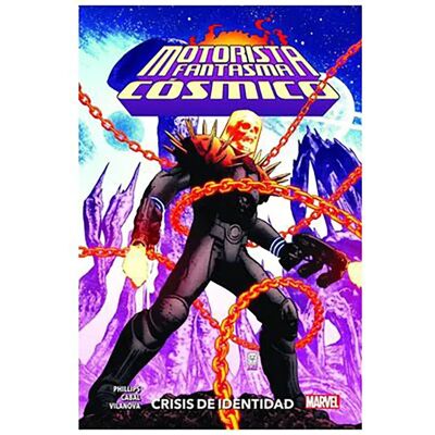 Panini Bande Dessinée Motorista Fantasma Cosmico 01 Multicolour One Size unisex - Publicité Panini Bande Dessinée Motorista Fantasma Cosmico 01 Multicolour One Size unisex - Publicité