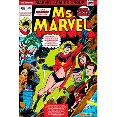 Panini Bande Dessinée Ms. Marvel Integral Multicolour One Size unisex - Publicité Panini Bande Dessinée Ms. Marvel Integral Multicolour One Size unisex - Publicité