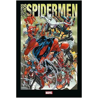 Panini Bande Dessinée Nosotros Somos Spidermen Multicolour One Size unisex - Publicité Panini Bande Dessinée Nosotros Somos Spidermen Multicolour One Size unisex - Publicité