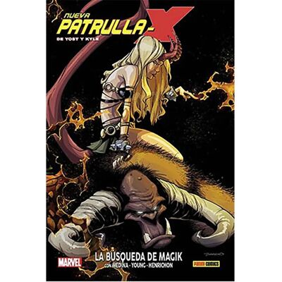 Panini Bande Dessinée Nueva Patrulla-x De Yost Y Kyle 02. La Busqueda De Magik Multicolour One Size unisex - Publicité Panini Bande Dessinée Nueva Patrulla-x De Yost Y Kyle 02. La Busqueda De Magik Multicolour One Size unisex - Publicité