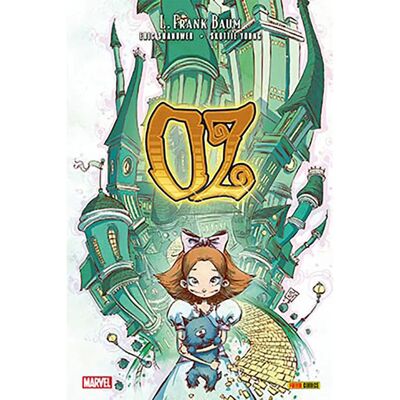 Panini Bande Dessinée Oz Integral 2 Multicolour One Size unisex - Publicité Panini Bande Dessinée Oz Integral 2 Multicolour One Size unisex - Publicité