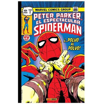 Panini Bande Dessinée Peter Parker. El Espectacular Spiderman 02 (marvel Gold) Multicolour One Size unisex - Publicité Panini Bande Dessinée Peter Parker. El Espectacular Spiderman 02 (marvel Gold) Multicolour One Size unisex - Publicité