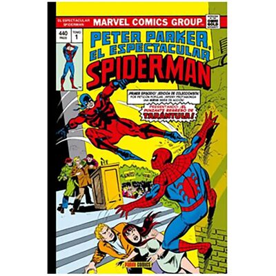 Panini Bande Dessinée Peter Parker. El Espectacular Spiderman 1 (marvel Gold) Multicolour One Size unisex - Publicité Panini Bande Dessinée Peter Parker. El Espectacular Spiderman 1 (marvel Gold) Multicolour One Size unisex - Publicité