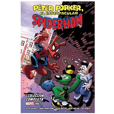 Panini Bande Dessinée Peter Porker. El Espectacular Spiderham : La Coleccion Completa Multicolour One Size unisex - Publicité Panini Bande Dessinée Peter Porker. El Espectacular Spiderham : La Coleccion Completa Multicolour One Size unisex - Publicité
