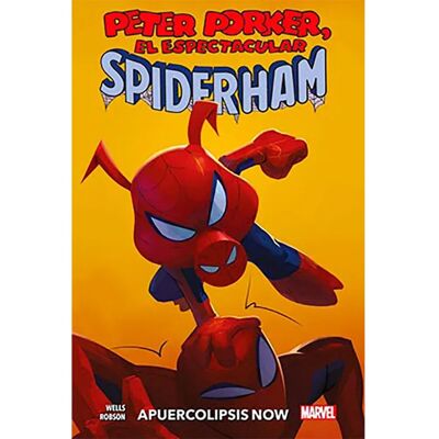 Panini Bande Dessinée Peter Porker. El Espectacular Spiderham: Apuercolipsis Now Multicolour One Size unisex - Publicité Panini Bande Dessinée Peter Porker. El Espectacular Spiderham: Apuercolipsis Now Multicolour One Size unisex - Publicité