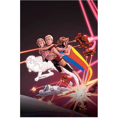 Panini Bande Dessinée Power Pack: La Coleccion Completa 01 Multicolour One Size unisex - Publicité Panini Bande Dessinée Power Pack: La Coleccion Completa 01 Multicolour One Size unisex - Publicité