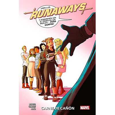 Panini Bande Dessinée Runaways 05. Carne De Cañon Multicolour One Size unisex - Publicité Panini Bande Dessinée Runaways 05. Carne De Cañon Multicolour One Size unisex - Publicité