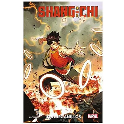 Panini Bande Dessinée Shang-chi 04 : Los Diez Anillos Multicolour One Size unisex - Publicité Panini Bande Dessinée Shang-chi 04 : Los Diez Anillos Multicolour One Size unisex - Publicité