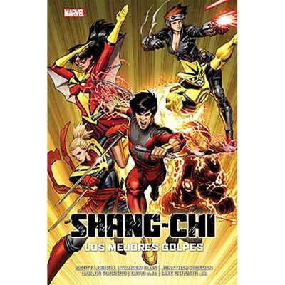 Panini Bande Dessinée Shang-chi: Los Mejores Golpes Multicolour One Size unisex - Publicité Panini Bande Dessinée Shang-chi: Los Mejores Golpes Multicolour One Size unisex - Publicité