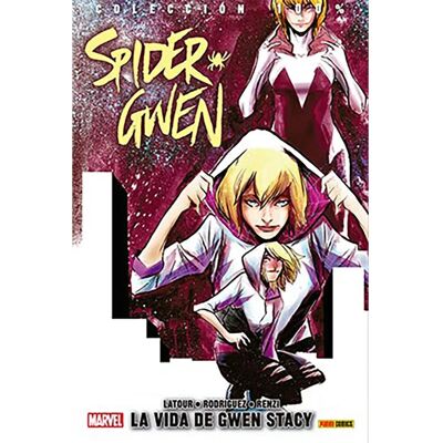 Panini Bande Dessinée Spider-gwen 04. La Vida De Gwen Stacy Multicolour One Size unisex - Publicité Panini Bande Dessinée Spider-gwen 04. La Vida De Gwen Stacy Multicolour One Size unisex - Publicité