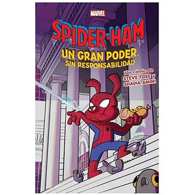 Panini Bande Dessinée Spiderham : Un Gran Poder Sin Responsabilidad Multicolour One Size unisex - Publicité Panini Bande Dessinée Spiderham : Un Gran Poder Sin Responsabilidad Multicolour One Size unisex - Publicité