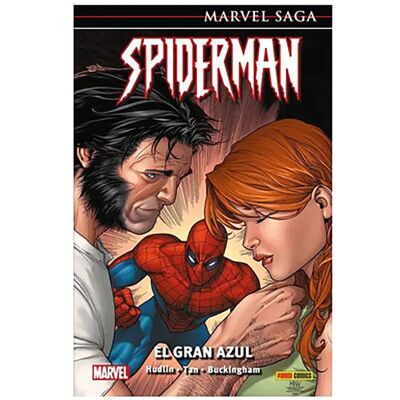 Panini Bande Dessinée Spiderman 03 El Gran Azul (marvel Saga 165) Multicolour One Size unisex - Publicité Panini Bande Dessinée Spiderman 03 El Gran Azul (marvel Saga 165) Multicolour One Size unisex - Publicité
