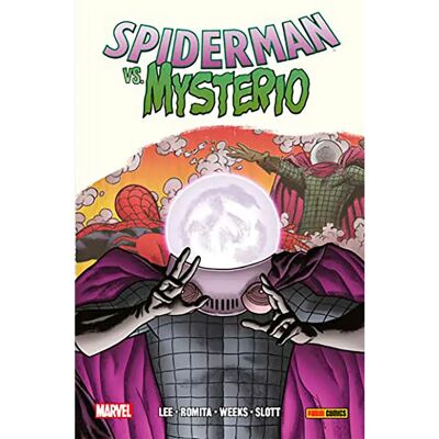 Panini Bande Dessinée Spiderman Vs Mysterio Multicolour One Size unisex - Publicité Panini Bande Dessinée Spiderman Vs Mysterio Multicolour One Size unisex - Publicité