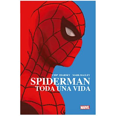 Panini Bande Dessinée Spiderman. Toda Una Vida Multicolour One Size unisex - Publicité Panini Bande Dessinée Spiderman. Toda Una Vida Multicolour One Size unisex - Publicité