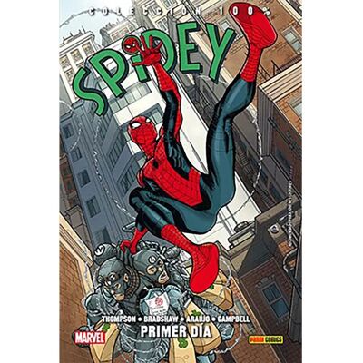 Panini Bande Dessinée Spidey 01. Primer Dia Multicolour One Size unisex - Publicité Panini Bande Dessinée Spidey 01. Primer Dia Multicolour One Size unisex - Publicité