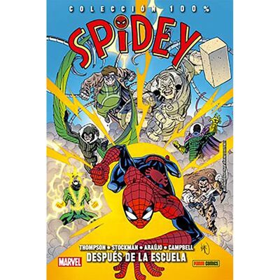Panini Bande Dessinée Spidey 02. Despues De La Escuela Multicolour One Size unisex - Publicité Panini Bande Dessinée Spidey 02. Despues De La Escuela Multicolour One Size unisex - Publicité