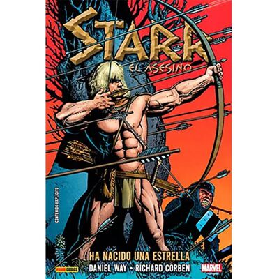 Panini Bande Dessinée Starr El Asesino: Ha Nacido Una Estrella Multicolour One Size unisex - Publicité Panini Bande Dessinée Starr El Asesino: Ha Nacido Una Estrella Multicolour One Size unisex - Publicité