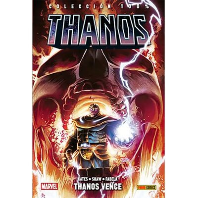 Panini Bande Dessinée Thanos 03: Thanos Vence Multicolour One Size unisex - Publicité Panini Bande Dessinée Thanos 03: Thanos Vence Multicolour One Size unisex - Publicité
