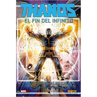 Panini Bande Dessinée Thanos: El Fin Del Infinito (marvel Graphic Novels) Multicolour One Size unisex - Publicité Panini Bande Dessinée Thanos: El Fin Del Infinito (marvel Graphic Novels) Multicolour One Size unisex - Publicité