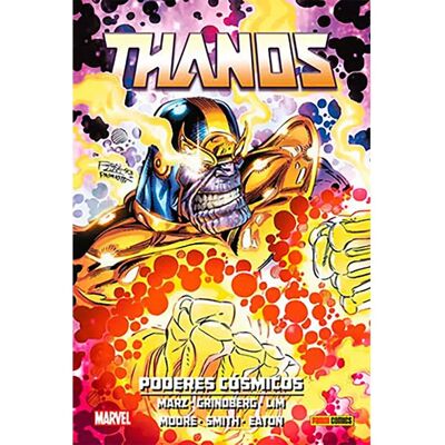Panini Bande Dessinée Thanos: Poderes Cosmicos Multicolour One Size unisex - Publicité Panini Bande Dessinée Thanos: Poderes Cosmicos Multicolour One Size unisex - Publicité