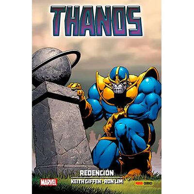 Panini Bande Dessinée Thanos: Redencion Multicolour One Size unisex - Publicité Panini Bande Dessinée Thanos: Redencion Multicolour One Size unisex - Publicité