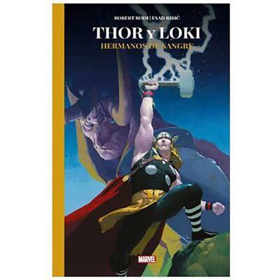 Panini Bande Dessinée Thor Y Loki : Hermanos De Sangre Multicolour One Size unisex - Publicité Panini Bande Dessinée Thor Y Loki : Hermanos De Sangre Multicolour One Size unisex - Publicité