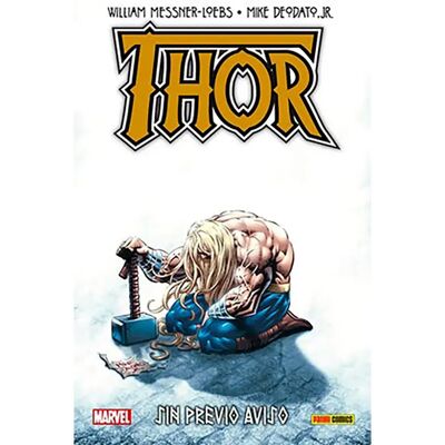 Panini Bande Dessinée Thor: Sin Previo Aviso Multicolour One Size unisex - Publicité Panini Bande Dessinée Thor: Sin Previo Aviso Multicolour One Size unisex - Publicité