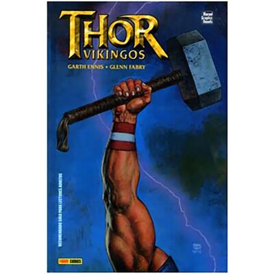 Panini Bande Dessinée Thor: Vikingos Multicolour One Size unisex - Publicité Panini Bande Dessinée Thor: Vikingos Multicolour One Size unisex - Publicité