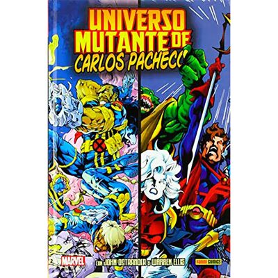 Panini Bande Dessinée Universo Mutante De Carlos Pacheco Multicolour One Size unisex - Publicité Panini Bande Dessinée Universo Mutante De Carlos Pacheco Multicolour One Size unisex - Publicité