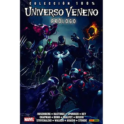 Panini Bande Dessinée Universo Veneno. Prologo Multicolour One Size unisex - Publicité Panini Bande Dessinée Universo Veneno. Prologo Multicolour One Size unisex - Publicité